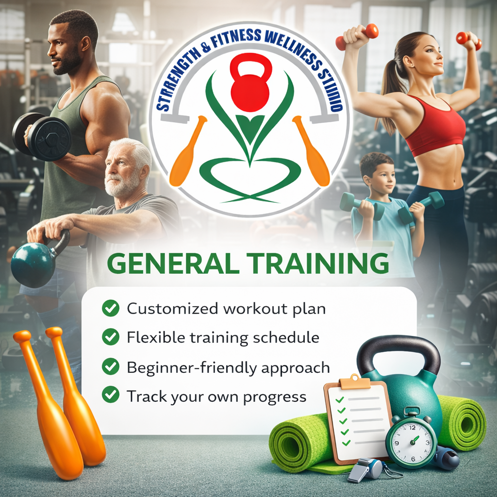 fitness training for all ages