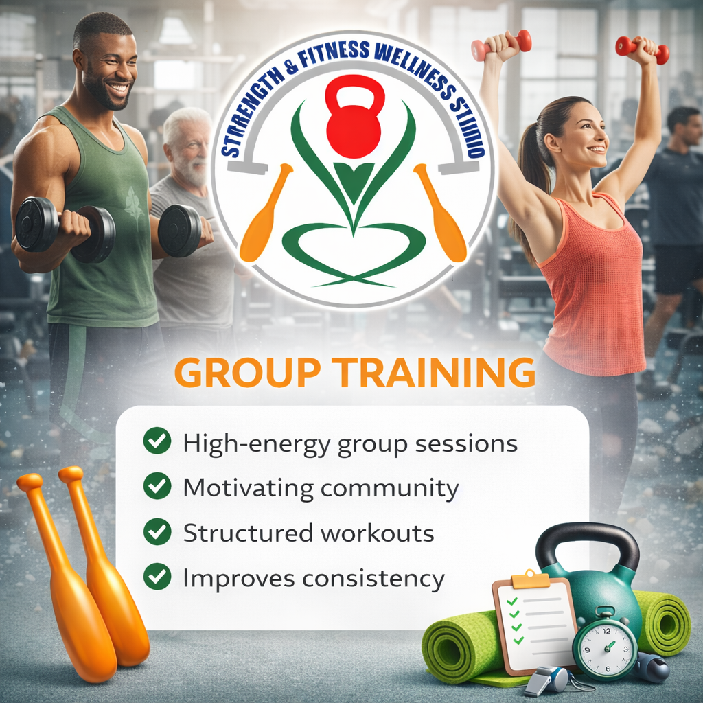 group training at strength & fitness