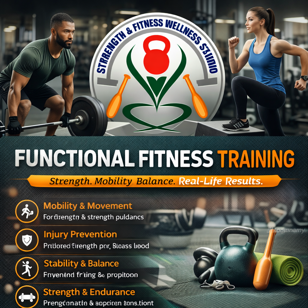strength and fitness through functional training